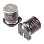 Vishay 100μF Aluminium Electrolytic Capacitor 25V dc, Surface Mount - MAL215376101E3