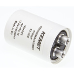 KEMET 4700μF Aluminium Electrolytic Capacitor 63V dc, Screw Terminal - PEH200MA4470MU2