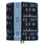 Nichicon 180μF Aluminium Electrolytic Capacitor 400V dc, Snap-In - LGX2G181MELA30