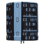 Nichicon 390μF Aluminium Electrolytic Capacitor 400V dc, Snap-In - LGX2G391MELB40