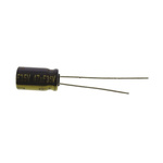 Panasonic 47μF Aluminium Electrolytic Capacitor 35V dc, Radial, Through Hole - EEUFC1V470