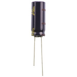 Panasonic 1000μF Aluminium Electrolytic Capacitor 25V dc, Radial, Through Hole - EEUFK1E102L