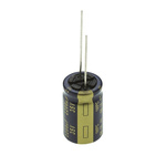 Panasonic 2200μF Aluminium Electrolytic Capacitor 35V dc, Radial, Through Hole - EEUFK1V222