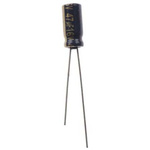 Panasonic 47μF Aluminium Electrolytic Capacitor 16V dc, Radial, Through Hole - EEUFC1C470