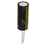 Panasonic 6800μF Aluminium Electrolytic Capacitor 16V dc, Radial, Through Hole - EEUFC1C682