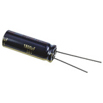 Panasonic 1800μF Aluminium Electrolytic Capacitor 35V dc, Radial, Through Hole - EEUFK1V182L