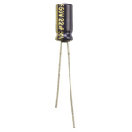 Panasonic 22μF Aluminium Electrolytic Capacitor 50V dc, Radial, Through Hole - EEUFC1H220