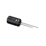 Panasonic 10μF Aluminium Electrolytic Capacitor 50V dc, Radial, Through Hole - ECA1HHG100I