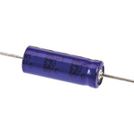 Vishay 22μF Aluminium Electrolytic Capacitor 63V dc, Axial, Through Hole - MAL203138229E3