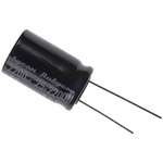 Rubycon 2200μF Aluminium Electrolytic Capacitor 25V dc, Radial, Through Hole - 25YXF2200M16X25