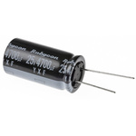 Rubycon 4700μF Aluminium Electrolytic Capacitor 25V dc, Radial, Through Hole - 25YXF4700M18X35.5