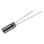 Rubycon 100μF Aluminium Electrolytic Capacitor 10V dc, Radial, Through Hole - 10YXF100M5X11
