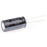 Rubycon 3300μF Aluminium Electrolytic Capacitor 10V dc, Radial, Through Hole - 10YXF3300M12.5X25