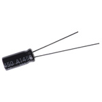 Rubycon 47μF Aluminium Electrolytic Capacitor 16V dc, Radial, Through Hole - 16YXF47M5X11