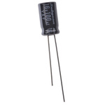 Rubycon 100μF Aluminium Electrolytic Capacitor 16V dc, Radial, Through Hole - 16YXF100M6.3X11