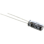 Rubycon 22μF Aluminium Electrolytic Capacitor 50V dc, Radial, Through Hole - 50YXF22M5X11