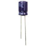 Panasonic 470μF Aluminium Electrolytic Capacitor 16V dc, Radial, Through Hole - ECA1CM471