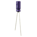 Panasonic 22μF Aluminium Electrolytic Capacitor 35V dc, Radial, Through Hole - ECA1VM220