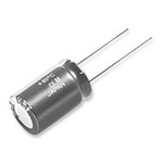 Panasonic 330μF Aluminium Electrolytic Capacitor 35V dc, Radial, Through Hole - ECA1VM331