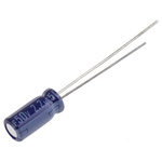 Panasonic 2.2μF Aluminium Electrolytic Capacitor 50V dc, Radial, Through Hole - ECA1HM2R2