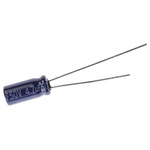 Panasonic 4.7μF Aluminium Electrolytic Capacitor 50V dc, Radial, Through Hole - ECA1HM4R7