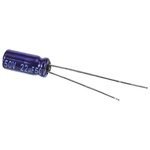 Panasonic 22μF Aluminium Electrolytic Capacitor 50V dc, Radial, Through Hole - ECA1HM220