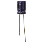 Panasonic 47μF Aluminium Electrolytic Capacitor 100V dc, Radial, Through Hole - ECA2AM470