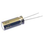 Panasonic 3300μF Aluminium Electrolytic Capacitor 10V dc, Radial, Through Hole - EEUFC1A332
