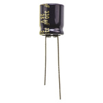 Panasonic 330μF Aluminium Electrolytic Capacitor 25V dc, Radial, Through Hole - EEUFC1E331