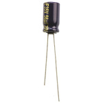 Panasonic 56μF Aluminium Electrolytic Capacitor 35V dc, Radial, Through Hole - EEUFC1V560