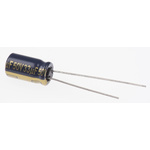 Panasonic 33μF Aluminium Electrolytic Capacitor 50V dc, Radial, Through Hole - EEUFC1H330