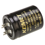 KEMET 10000μF Aluminium Electrolytic Capacitor 40V dc, Solder Lug - ALT22A103CB040