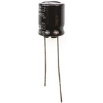 Panasonic 470μF Aluminium Electrolytic Capacitor 25V dc, Radial, Through Hole - ECA1EHG471