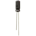 Panasonic 10μF Aluminium Electrolytic Capacitor 50V dc, Radial, Through Hole - ECA1HHG100