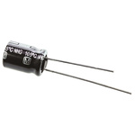 Panasonic 100μF Aluminium Electrolytic Capacitor 50V dc, Radial, Through Hole - ECA1HHG101
