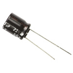 Panasonic 220μF Aluminium Electrolytic Capacitor 50V dc, Radial, Through Hole - ECA1HHG221