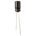 Panasonic 47μF Aluminium Electrolytic Capacitor 63V dc, Radial, Through Hole - ECA1JHG470