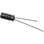 Panasonic 4.7μF Aluminium Electrolytic Capacitor 100V dc, Radial, Through Hole - ECA2AHG4R7