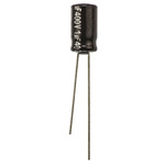 Panasonic 1μF Aluminium Electrolytic Capacitor 400V dc, Radial, Through Hole - ECA2GHG010