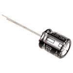 Panasonic 3.3μF Aluminium Electrolytic Capacitor 400V dc, Radial, Through Hole - ECA2GHG3R3