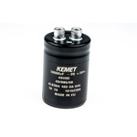 KEMET 10000μF Aluminium Electrolytic Capacitor 40V dc, Screw Terminal - ALS30A103DA040