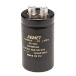 KEMET 15000μF Aluminium Electrolytic Capacitor 40V dc, Screw Terminal - ALS30A153DB040