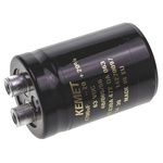 KEMET 4700μF Aluminium Electrolytic Capacitor 63V dc, Screw Terminal - ALS30A472DA063