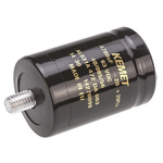 KEMET 4700μF Aluminium Electrolytic Capacitor 63V dc, Screw Terminal - ALS31A472DA063