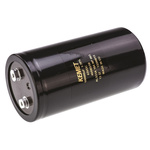 KEMET 0.1F Aluminium Electrolytic Capacitor 63V dc, Screw Terminal - ALS31A104NP063