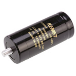 KEMET 4700μF Aluminium Electrolytic Capacitor 100V dc, Screw Terminal - ALS31A472DE100