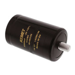 KEMET 2200μF Aluminium Electrolytic Capacitor 500V dc, Screw Terminal - ALS31A222NP500