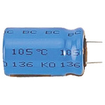 Vishay 3300μF Aluminium Electrolytic Capacitor 25V dc, Radial, Through Hole - MAL213666332E3