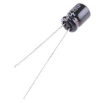 Panasonic 22μF Aluminium Electrolytic Capacitor 16V dc, Radial, Through Hole - EEAGA1C220