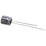 Panasonic 22μF Aluminium Electrolytic Capacitor 35V dc, Radial, Through Hole - EEAGA1V220